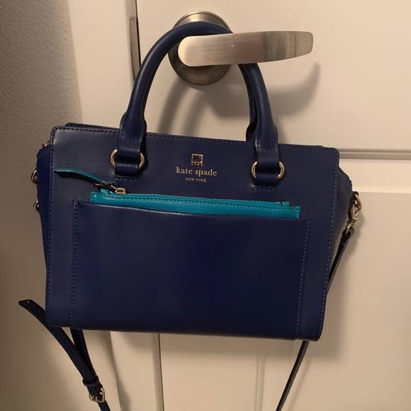 kate spade Handbags - Blue Kate Spade bag! kate spade Handbags - Blue Kate Spade bag!